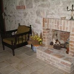 Appartement mit Terrasse