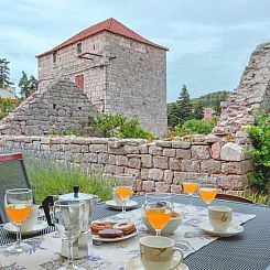 Vakantiehuis Villa "Sunshine" mit Garten, Grill und Terrasse
