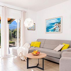 Vakantiehuis Villa "Sunshine" mit Garten, Grill und Terrasse