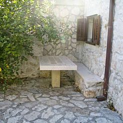 Appartement Wohnung in Zavala mit schönem Garten