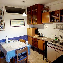 Appartement Wohnung in Zavala mit schönem Garten