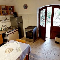 Appartement Wohnung in Zavala mit schönem Garten