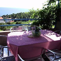 Appartement Wohnung Ana mit großer Terrasse