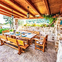 Vakantiehuis Natura with private pool