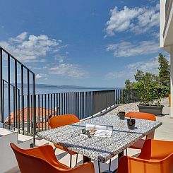 Appartement Villa LiTo - Apartman 2. with balcony and seavie