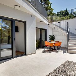 Appartement Villa LiTo - Apartman 2. with balcony and seavie