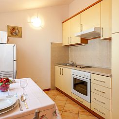 Appartement Wohnung für zwei Personen im zweiten Stock