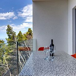 Appartement Villa LiTo - Apartman 2. with balcony and seavie