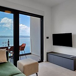 Appartement Villa LiTo - Apartman 2. with balcony and seavie
