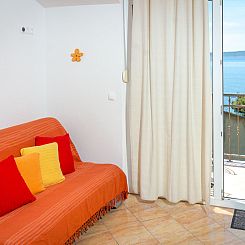 Appartement Wohnung im zweiten Stock mit Balkonen