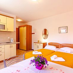 Appartement Studio im Erdgeschoss für zwei Personen mit ein