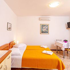 Appartement Studio im Erdgeschoss für zwei Personen mit ein