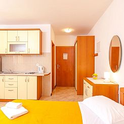 Appartement Studio im Erdgeschoss für zwei Personen mit ein