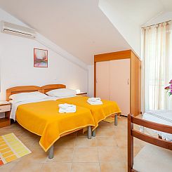 Vakantiehuis Ferienzimmer im zweiten Stock für zwei Persone