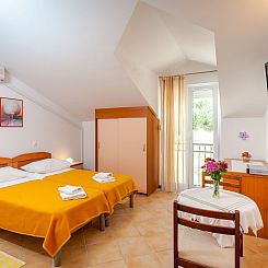 Vakantiehuis Ferienzimmer im zweiten Stock für zwei Persone