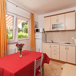Appartement Parterre-Ferienwohnung für vier Personen