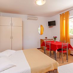 Appartement Parterre-Ferienwohnung für vier Personen