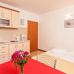 Appartement Parterre-Ferienwohnung für vier Personen