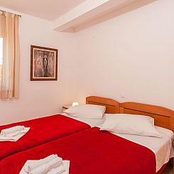 Appartement Parterre-Ferienwohnung für vier Personen