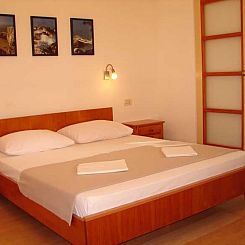 Appartement mit Balkon für acht Personen