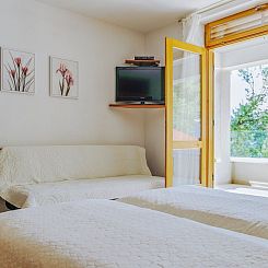 Appartement Studio mit Balkon für drei Personen
