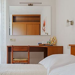 Appartement Studio mit Balkon für drei Personen