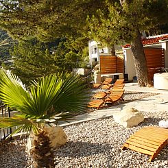 Appartement mit Terrasse für vier Personen