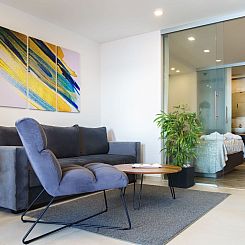 Appartement Wohnung mit Whirlpool