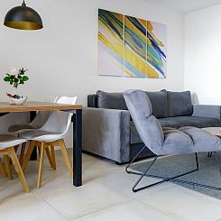 Appartement Wohnung mit Whirlpool