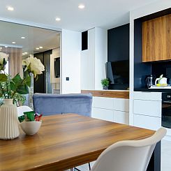Appartement Wohnung mit Whirlpool