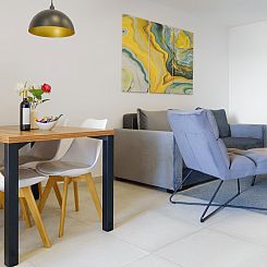 Appartement mit Whirlpool