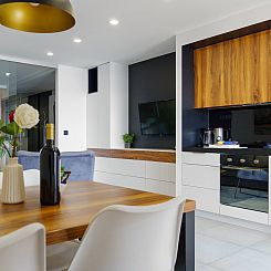 Appartement mit Whirlpool
