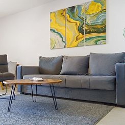 Appartement mit Whirlpool