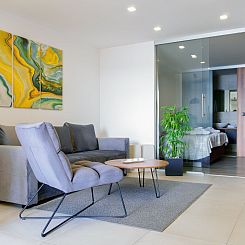 Appartement mit Whirlpool