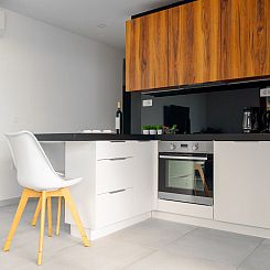 Appartement Wohnung mit Blick auf das Wasser
