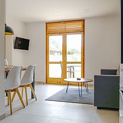 Appartement Wohnung mit Blick auf das Wasser