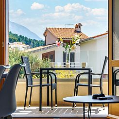 Appartement Wohnung mit Blick auf das Wasser