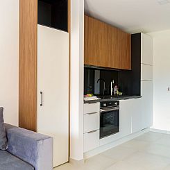 Appartement Wohnung mit Blick auf das Wasser