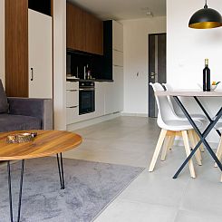 Appartement Wohnung mit Blick auf das Wasser