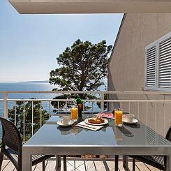 Appartement Pine Canopy Studio Apartment mit Meerblick A11