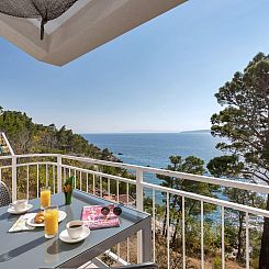 Appartement Pine Canopy Studio Apartment mit Meerblick A11