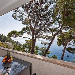 Appartement Pine Canopy Studio mit Balkon und Meerblick A7