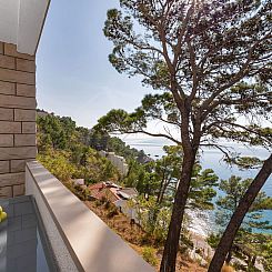 Appartement Pine Canopy Studio mit Balkon und Meerblick A7