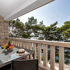 Appartement Pine Canopy Family Studio mit Meerblick A2