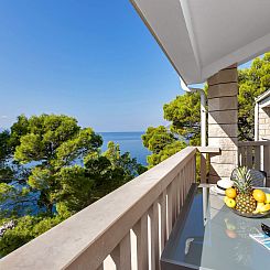 Appartement Pine Canopy Family Studio mit Meerblick A2