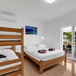 Appartement Pine Canopy Family Studio mit Meerblick A2