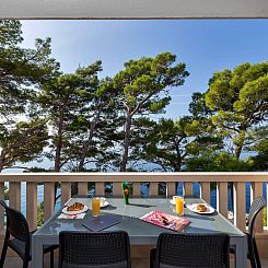 Appartement Pine Canopy Studio Apartment mit Meerblick A13