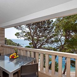 Appartement Pine Canopy Ein-Schlafzimmer-Duplex-Wohnung A5