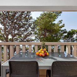 Appartement Pine Canopy Ein-Schlafzimmer-Duplex-Wohnung A5