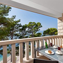 Appartement Kiefer Vordach Duplex Studio A4